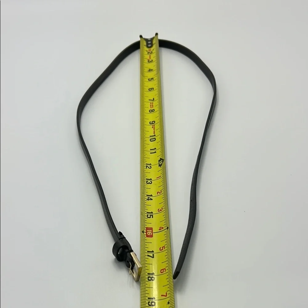 Stanley Black Belt with Gold Buckle